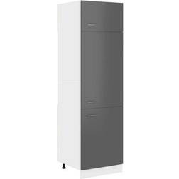 vidaXL Refrigerator Cabinet