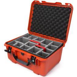 Nanuk 933 Waterproof Hard Case with Padded Dividers Orange Orange Padded Divider