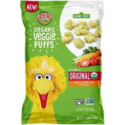 Earth's Best Organic Sesame Toddler Snacks Veggie Puffs