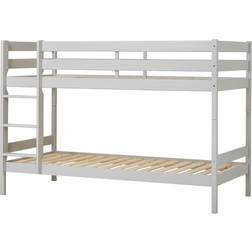 HoppeKids ECO Comfort køjeseng 90x200 - Dove Grey Bunk Bed