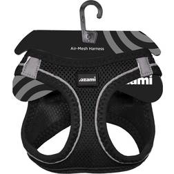 OZami DOG HARNESS AIR-MESH BLACK