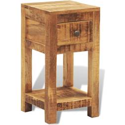 vidaXL Nightstand Bedside Table 30x30cm