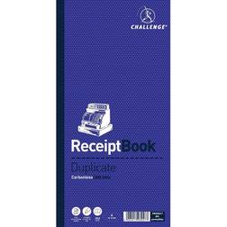 Challenge 280 141mm Duplicate Receipt Book Carbonless