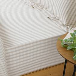 The Linen Yard Hebden Bed Sheet Natural (200x200cm)