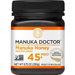 Manuka Doctor Manuka Honey 45 MGO 250g 1pack