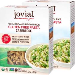 Jovial Organic Brown Rice Pasta Caserecce Gluten Free