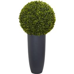 Nearly Natural 6376 30" Boxwood Plant