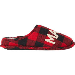 Dearfoams Mama Bear - Buffalo Plaid