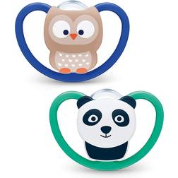 Nuk Space Orthodontic Pacifiers