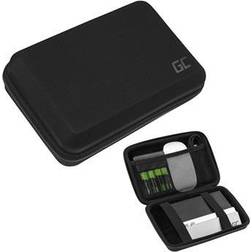 Green Cell PowerCase Accessories Organizer Case Black