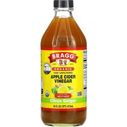 Bragg Organic Apple Cider Vinegar Blend Citrus Ginger