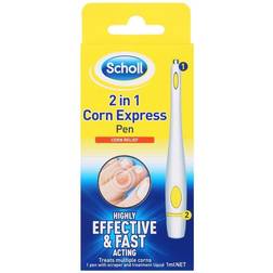 Scholl 2 1 Foot Corn Removal Treatment Express Pen