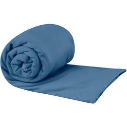 Sea to Summit Medium Pocket Bath Towel Blue