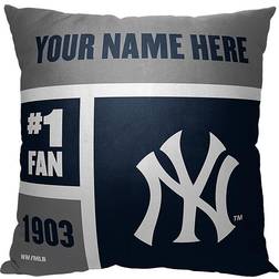 MLB The Northwest Group New York Yankees Personalized Complete Decoration Pillows