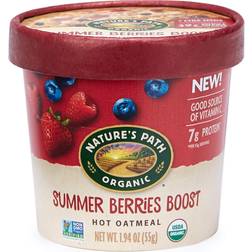 Nature's Path Organic Hot Oatmeal Summer Berries Boost 1.94