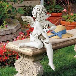 Design Toscano KY47014 Peaceful Presence Angel Sitter Garden