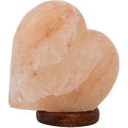 Hestia Heart Shaped Himalayan Rock Salt Table Lamp