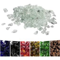 Teamson Home Clear Fire Glass 4Kg