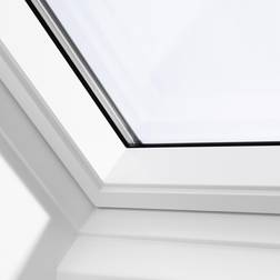 Velux Topphängda Solo 2 Timber, Aluminium Tilt Window Triple-Pane