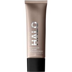 Smashbox Halo Healthy Glow All-in-One SPF25 Tinted Moisturiser 40ml (Various Shades) Tan Deep