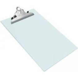 Heavy Duty Clipboard Frosted Foolscap Transparant