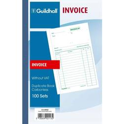 Exacompta Ruled Duplicate Invoice Book 100