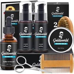 Goldworld Beard Care & Trimming Kit