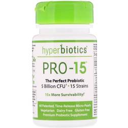 Hyperbiotics PRO-15 60 pcs