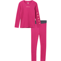 Craft Junior Core Warm Baselayer Set