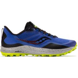 Saucony Peregrine 12 - Blue Raz/Acid