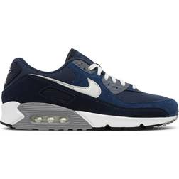 Nike Air Max 90 Premium - Obsidian/Summit White/Midnight Navy