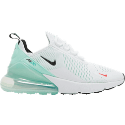 Nike Air Max 270 W - White/Mint Foam/Washed Teal/Metallic Silver