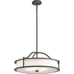 Kichler Emory 4 Ceiling Flush Light