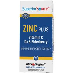 Superior Source MicroLingual Zinc Plus Immune