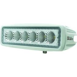 Hella Valuefit Mini Off-Road Led Light Bar, White Flood Beam, HEL-357203051