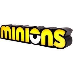 MINIONS Logo Light Night Light