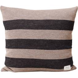 Form & Refine AYMARA Striped cushion Complete Decoration Pillows Grey, Brown