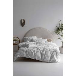 Linen House Manisha Medallion Duvet Cover White