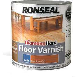 Ronseal Diamond Hard Varnish Oak Wood Protection