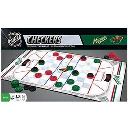 NHL MasterPieces 41794: Minnesota Wild Checkers