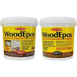 Abatron WoodEpox Epoxy Wood Compound, 2 Quart A & B