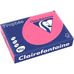 Clairefontaine kopipapir Bright Pink A4 80g