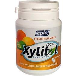 Epic Dental Xylitol Sweetened Fresh Fruit Mints