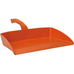 Vikan 56607 Dust Pan, Polypropylene, 13-25/64", Orange