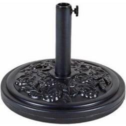 Hiland 30 lbs. Round Concrete Patio Umbrella Base