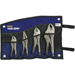 Irwin VISE-GRIP Fast Release Locking Plier Set Panel Flanger