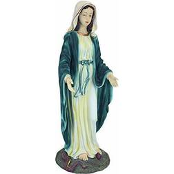 Design Toscano Virgin Mary the Blessed Mother of the Immaculate Conception Religious Garden Figurine