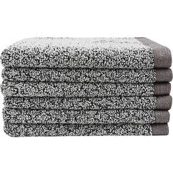 Wash Diamond Jacquard Dishcloth Grey