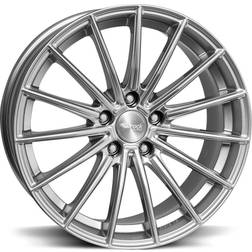 Brock B36 Hyper Silver 7.5x17 5/112 ET35