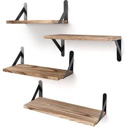 Floating Wall Shelf 41.9cm 4pcs